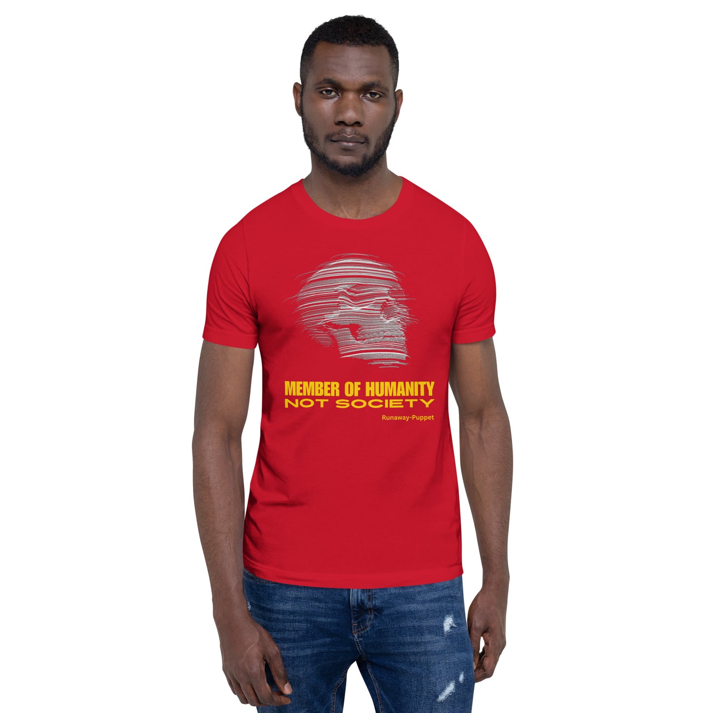 RPRN Member of Humanity Unisex T-shirt