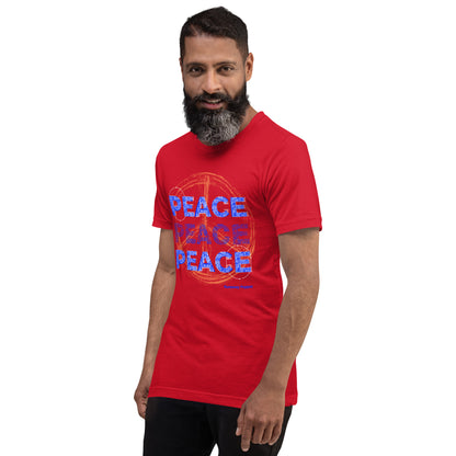 "Peace" Unisex T-shirt