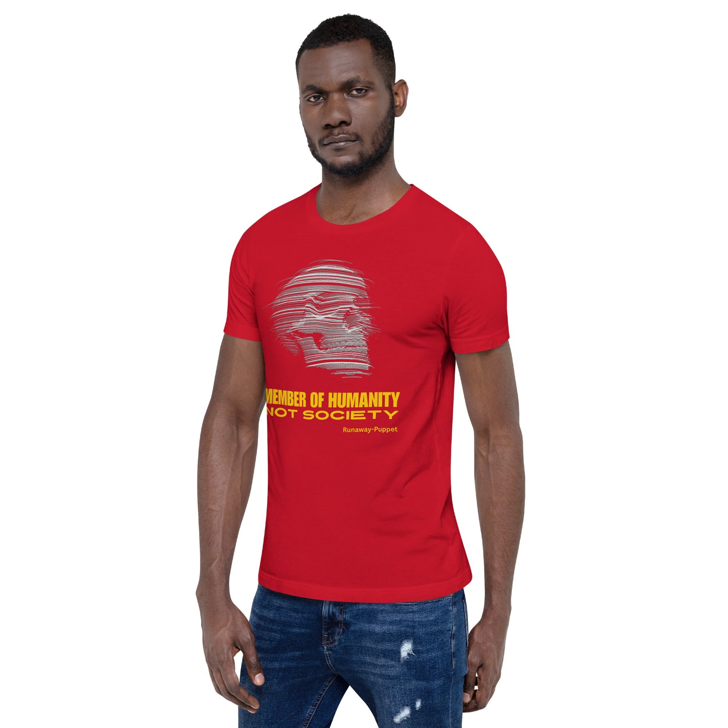 RPRN Member of Humanity Unisex T-shirt