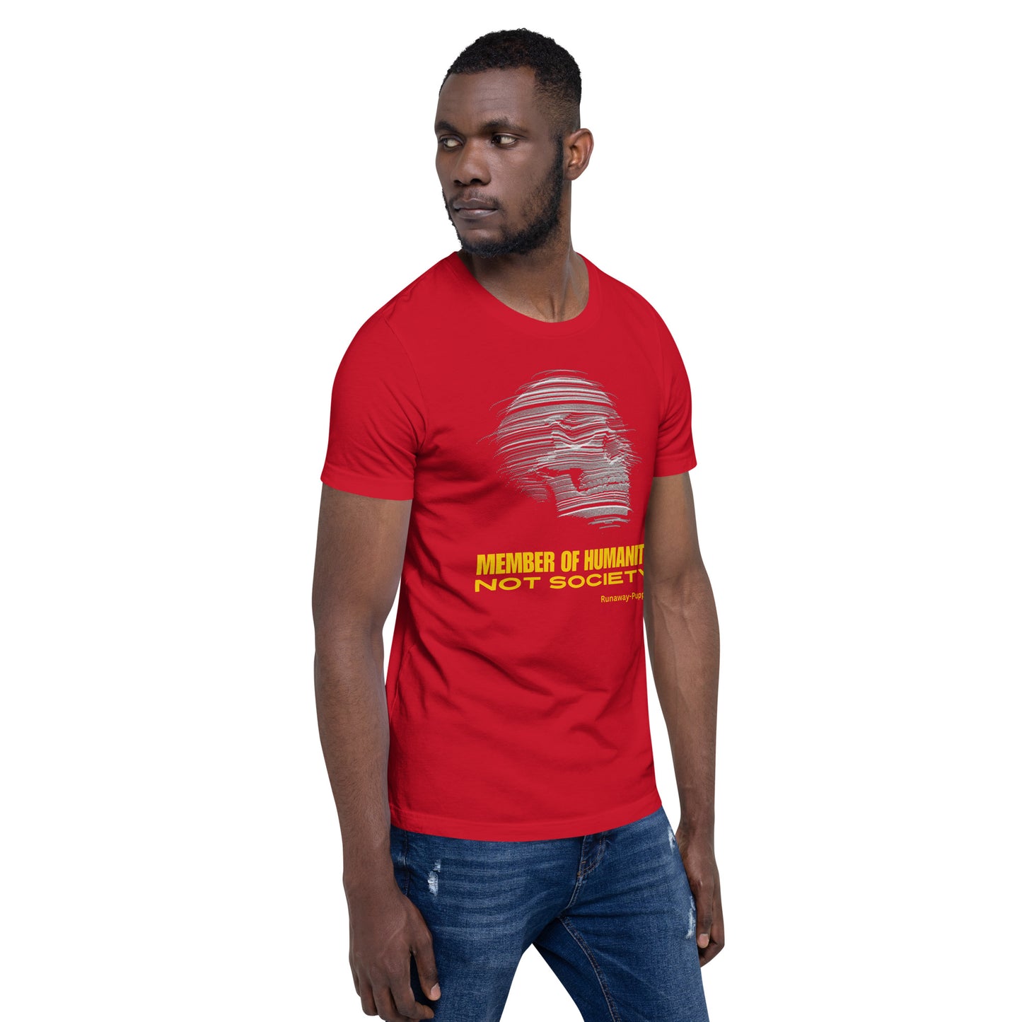 RPRN Member of Humanity Unisex T-shirt