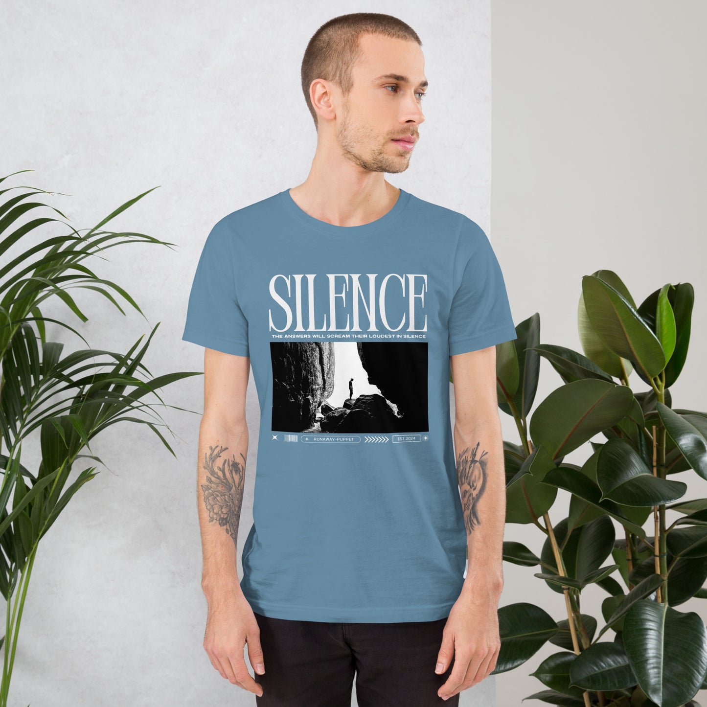 "Silence" Unisex T-shirt