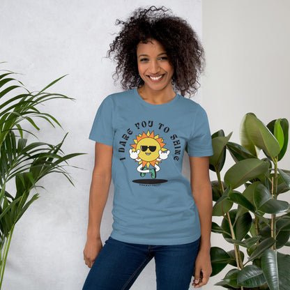 RPRN I Dare You To Shine Unisex T-shirt