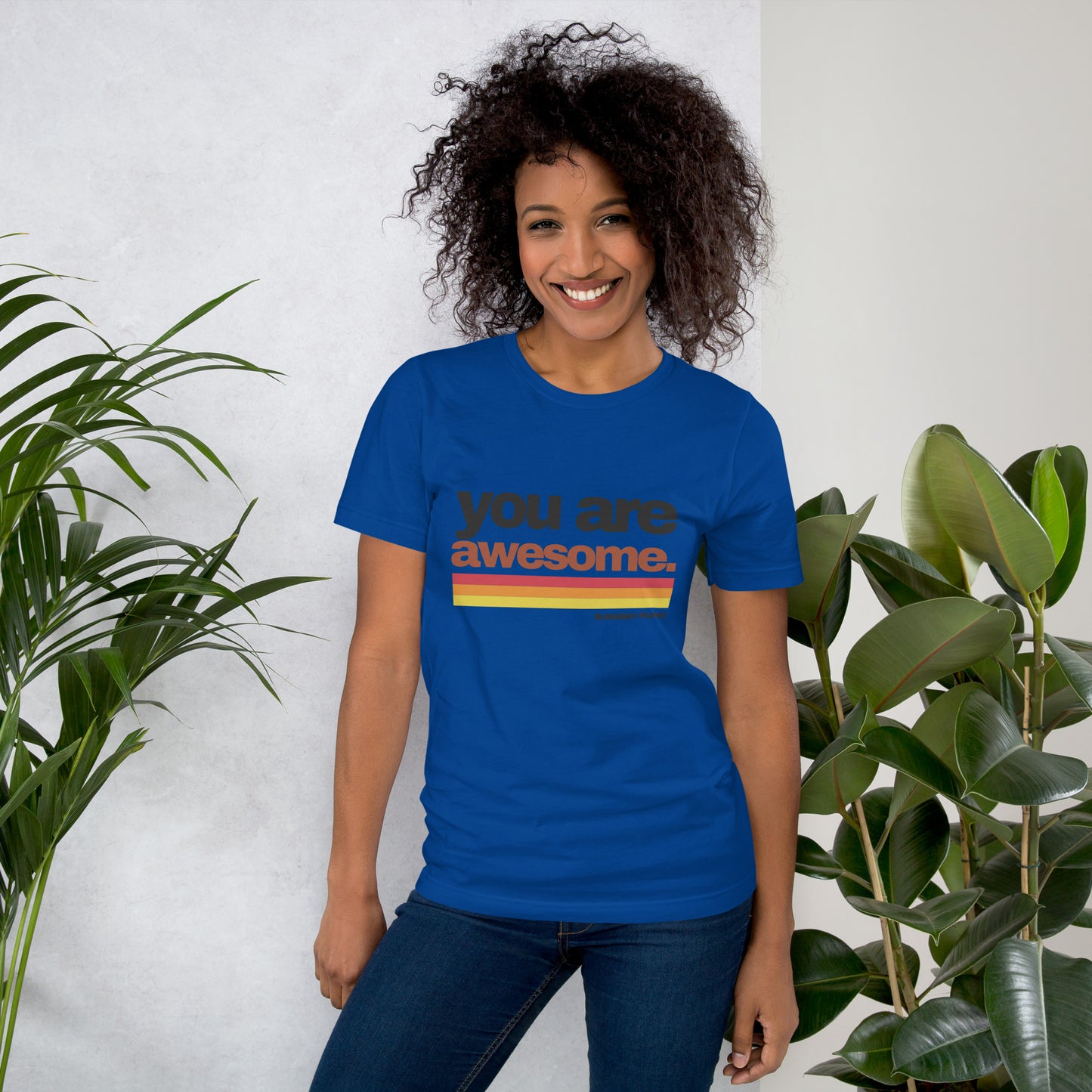 "You Are Awesome" Unisex T-shirt