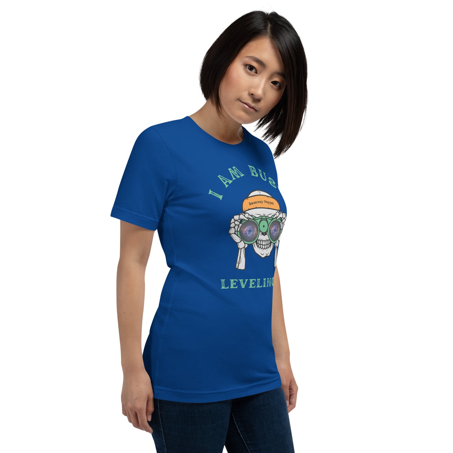 "Busy Leveling Up" Unisex T-shirt