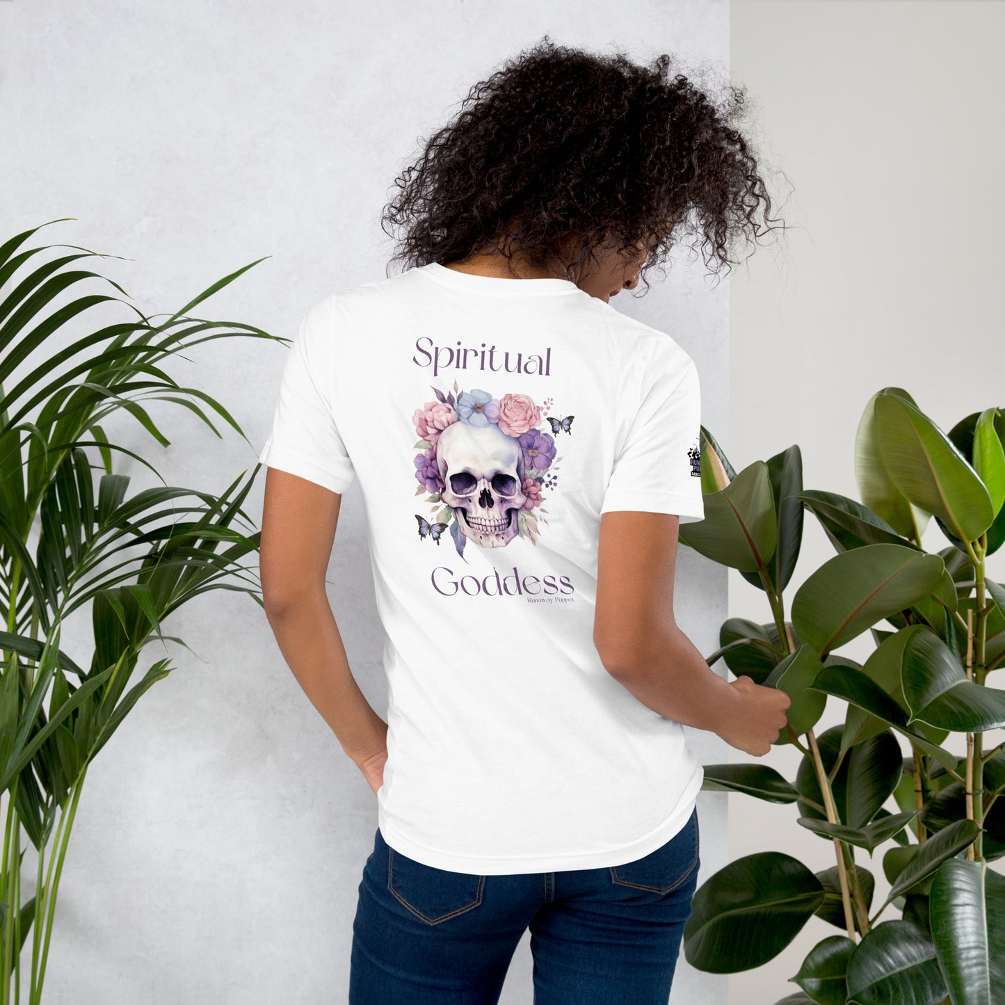 RPRN Spiritual Goddess Unisex T-shirt