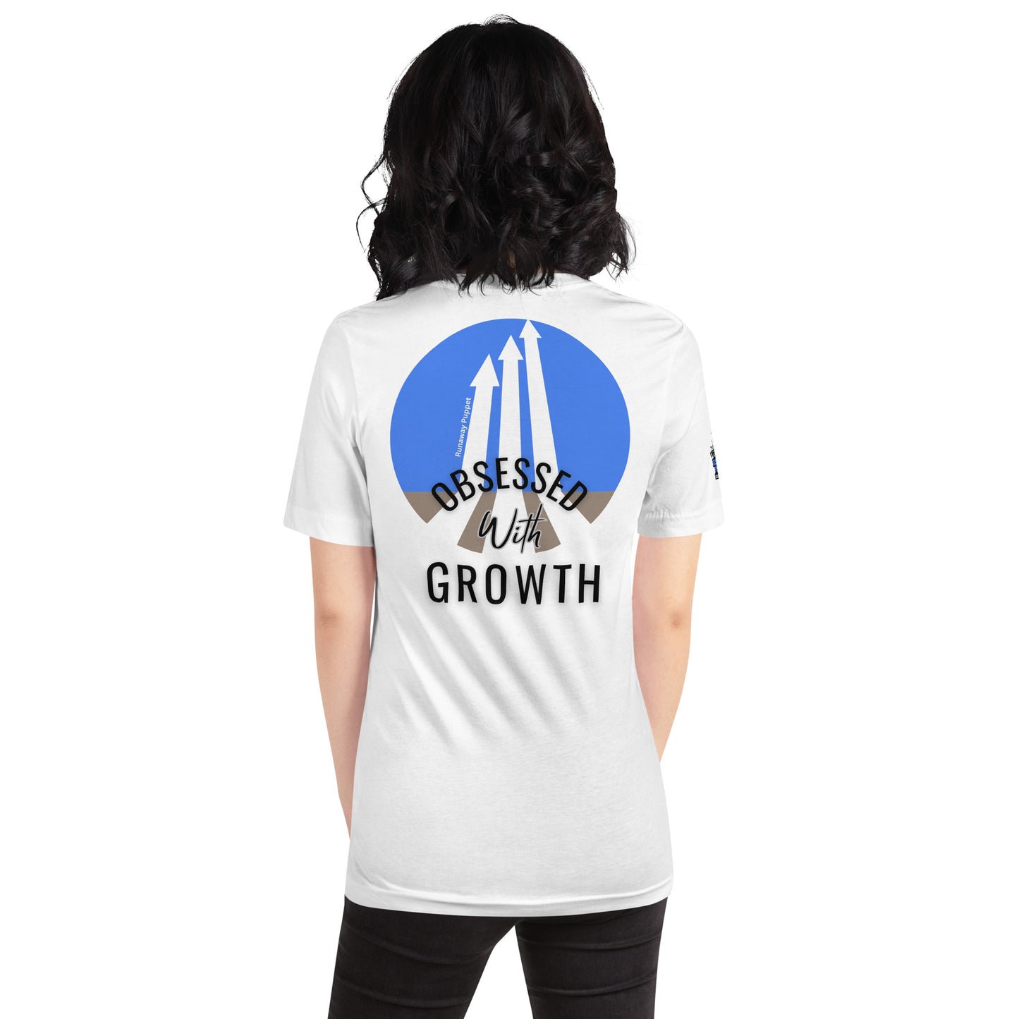 "Obsessed With Growth" Unisex T-shirt