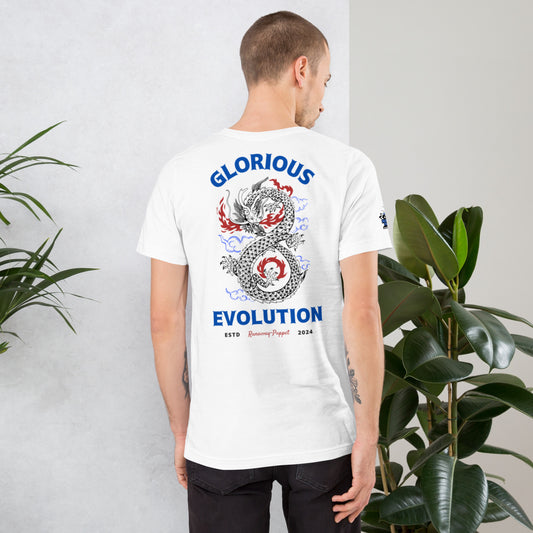 "Glorious Evolution" Unisex T-shirt