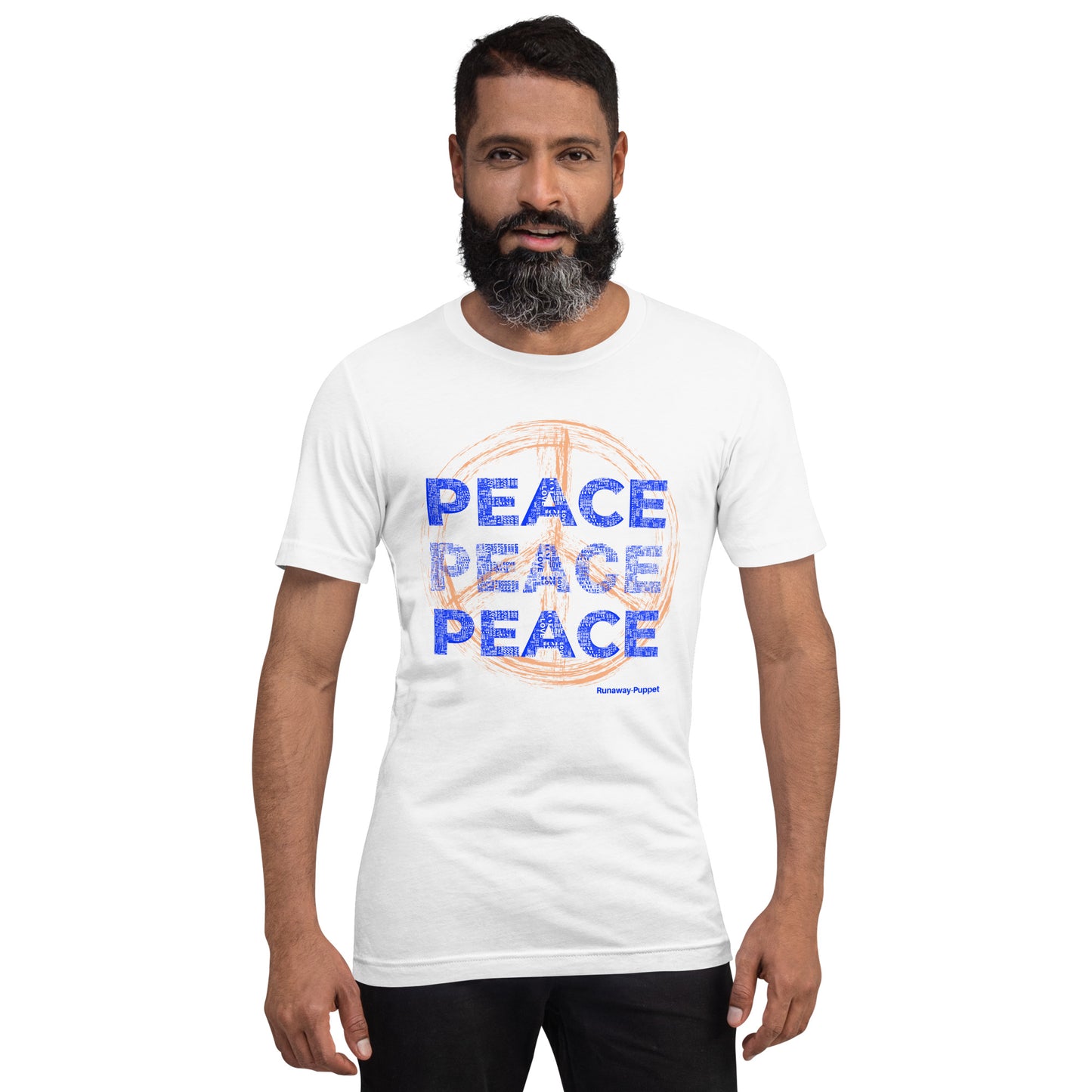 "Peace" Unisex T-shirt