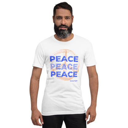 "Peace" Unisex T-shirt