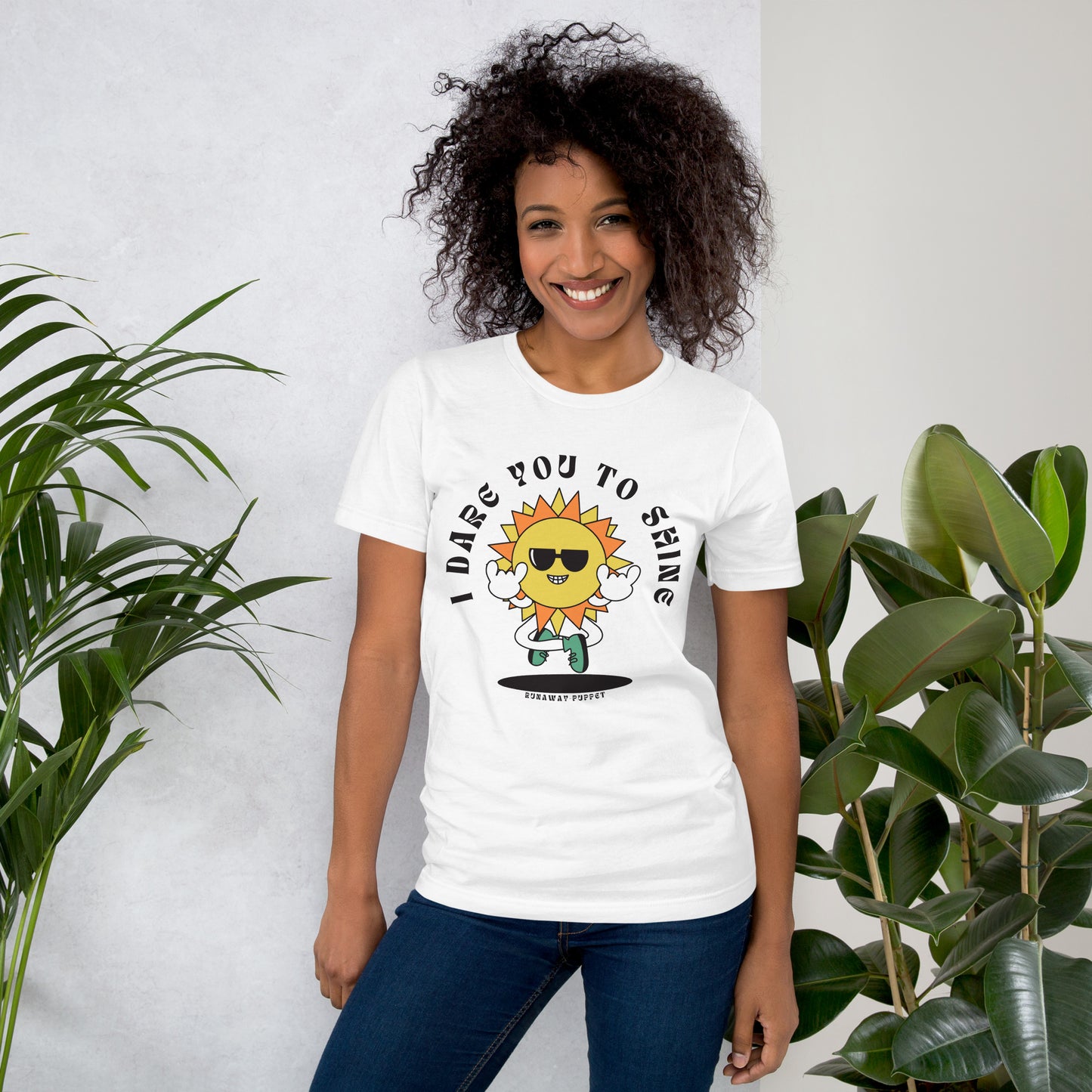 RPRN I Dare You To Shine Unisex T-shirt