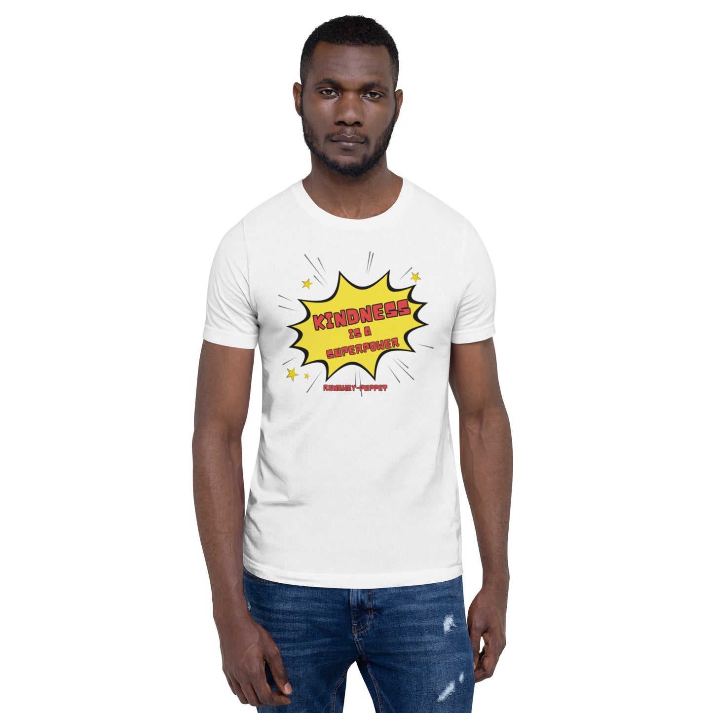 "Kindness is a Superpower" Unisex T-shirt