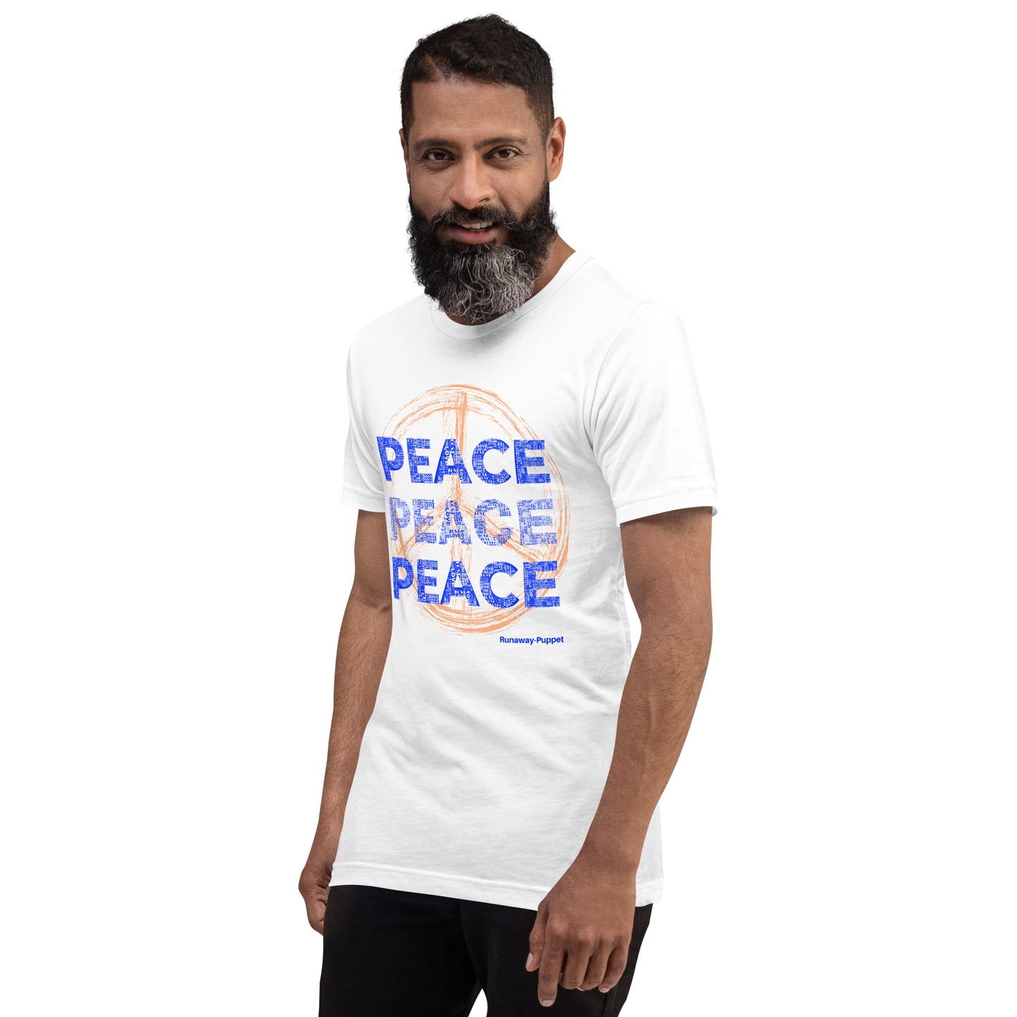 "Peace" Unisex T-shirt