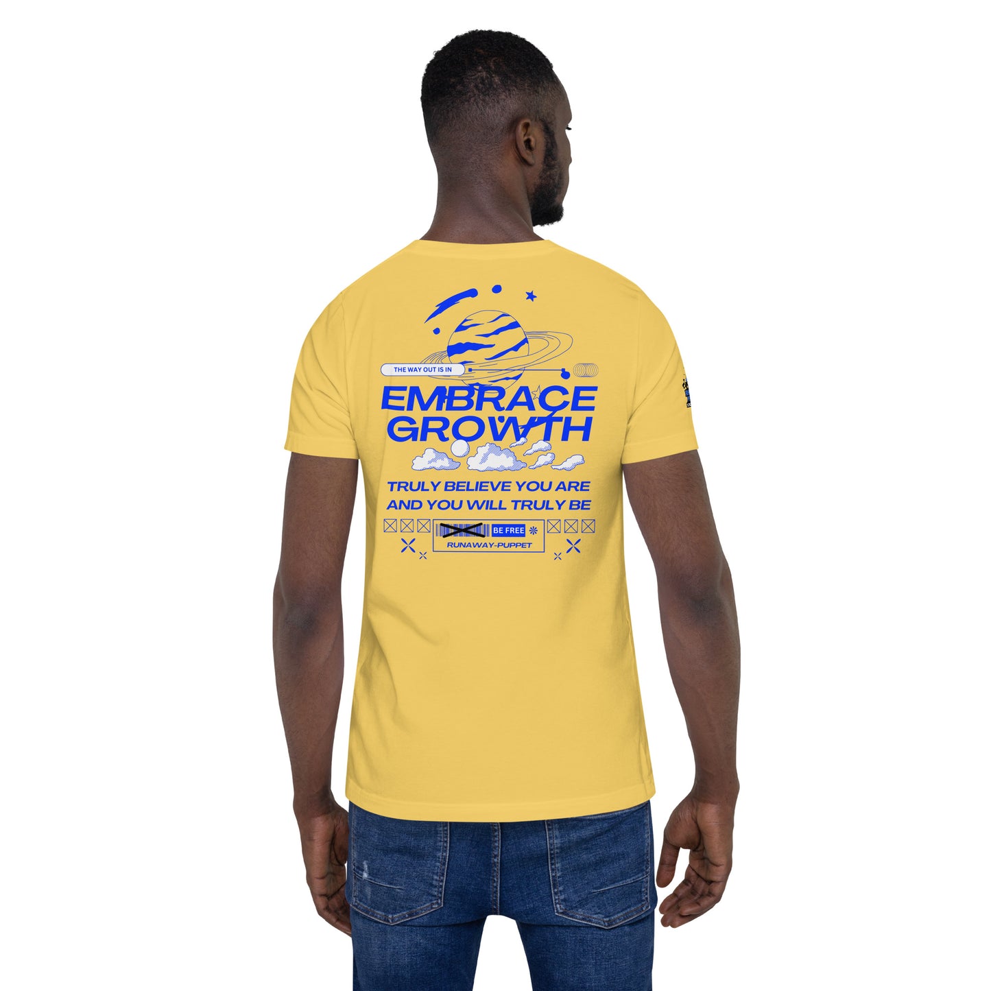 "Embrace Growth" Unisex T-shirt