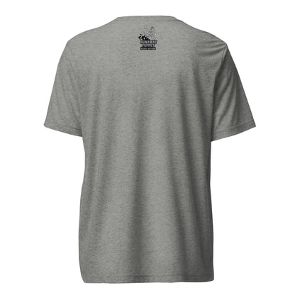 "Evolve or Repeat" Short Sleeve Tri-blend T-Shirt