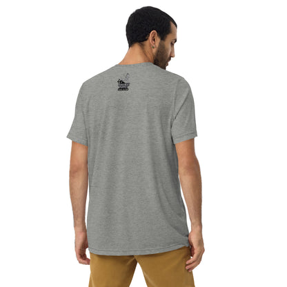 "Light and Love" Short Sleeve Tri-blend Unisex T-shirt