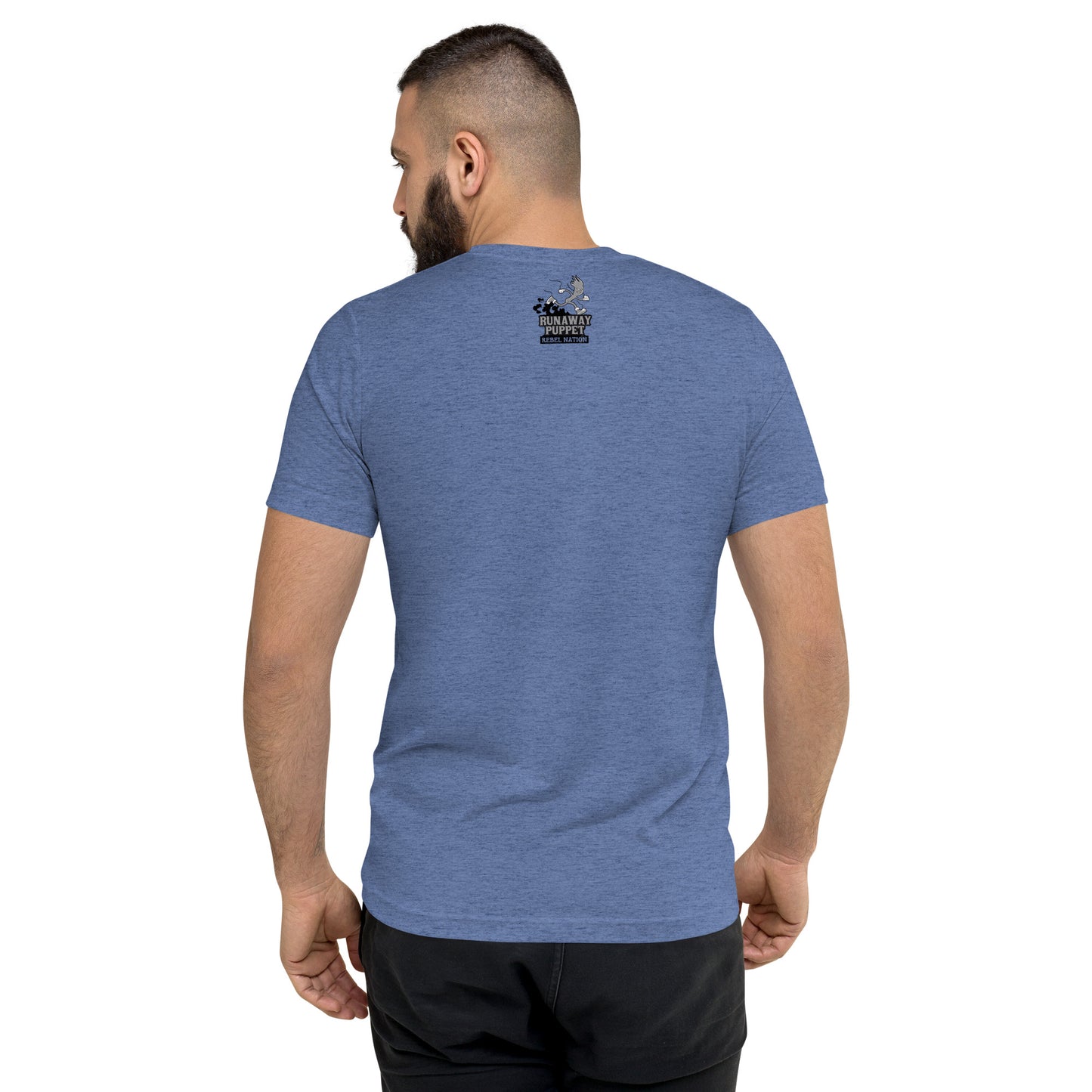 "Balance" Short Sleeve Tri-Blend Unisex T-Shirt