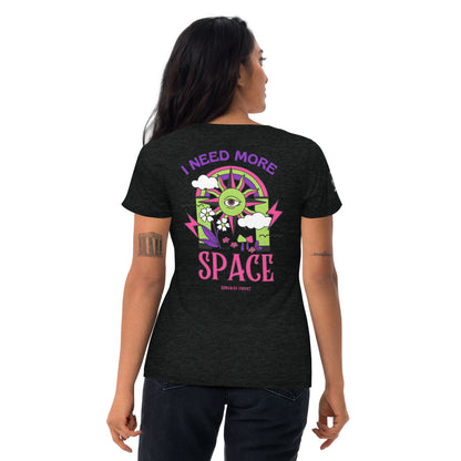 "I Need More Space"  Short Sleeve Tri-blend T-Shirt