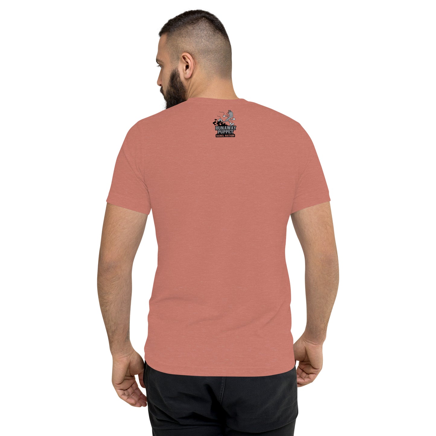 "Balance" Short Sleeve Tri-Blend Unisex T-Shirt