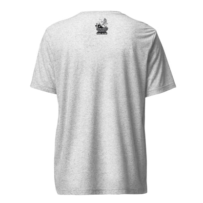 "Evolve or Repeat" Short Sleeve Tri-blend T-Shirt