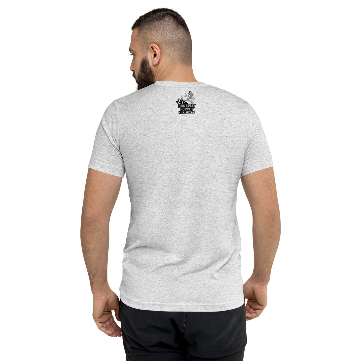 "Balance" Short Sleeve Tri-Blend Unisex T-Shirt