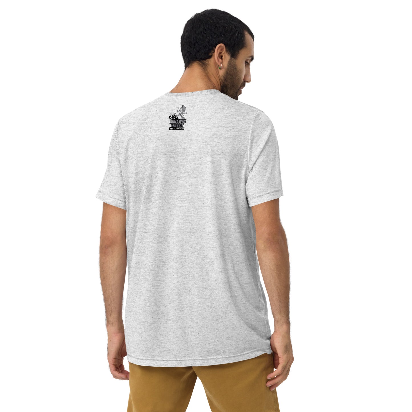 "Light and Love" Short Sleeve Tri-blend Unisex T-shirt